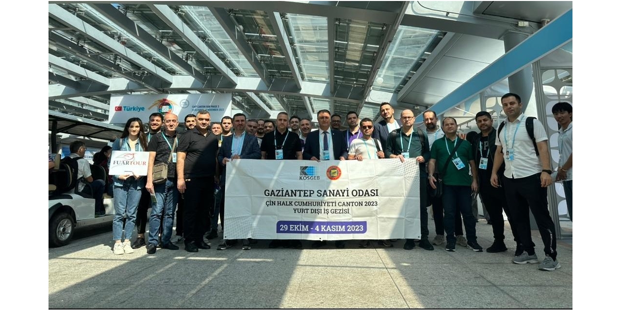 Gso’dan, Çin Halk Cumhuriyeti Yurt Dışı İş Gezisi Organizasyonu