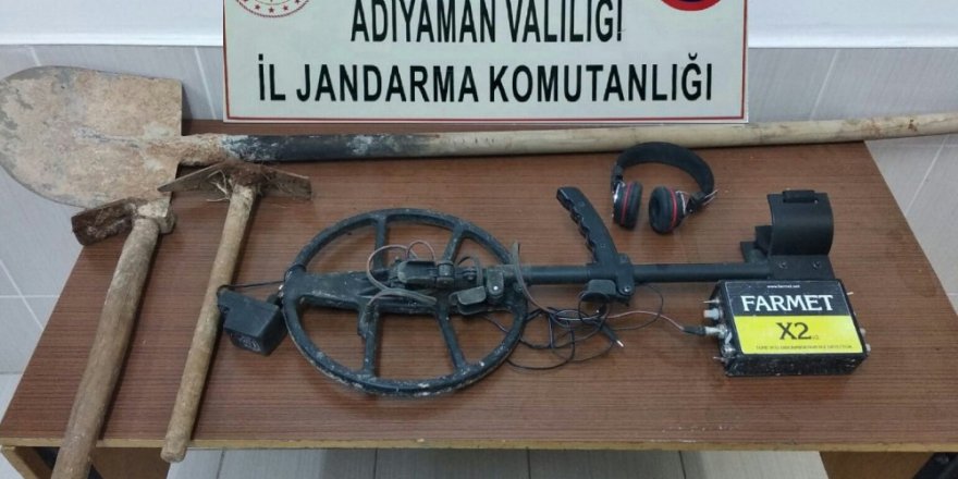 Kaçak Kazı Yapanlara Suçüstü: 2 Gözaltı