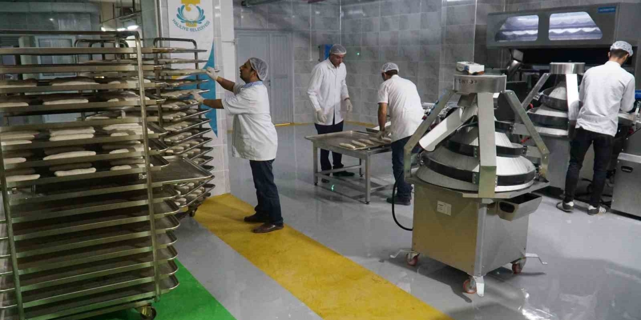 Haliliye’de Ekmek Üretim Tesisi Kuruldu