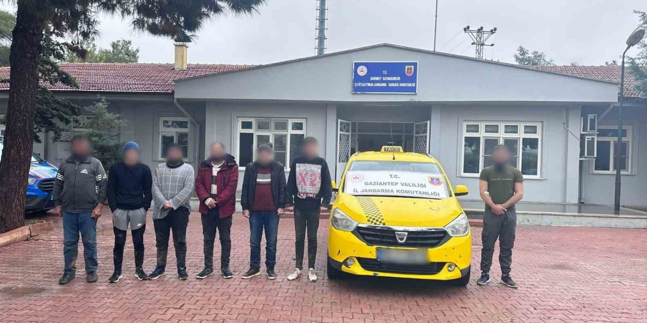 Gaziantep’te Kaçak Göçmen Taşıyan Şüpheli Tutuklandı