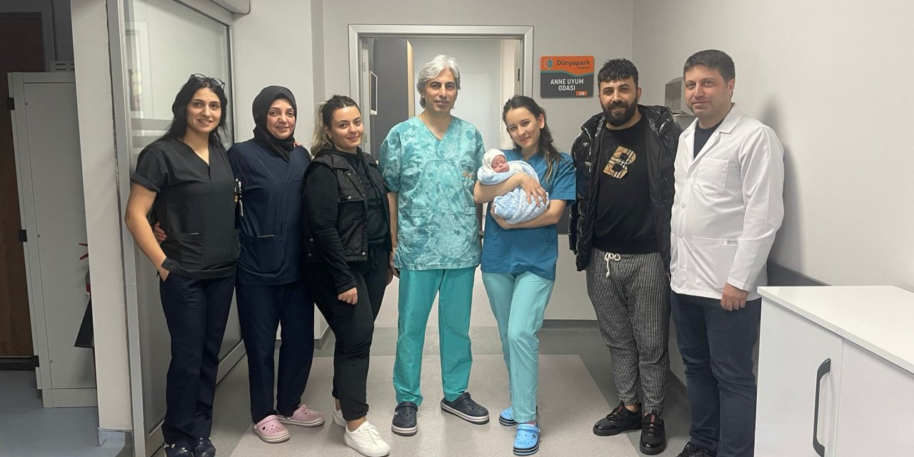 Diyarbakır’ın Mucize Bebeği