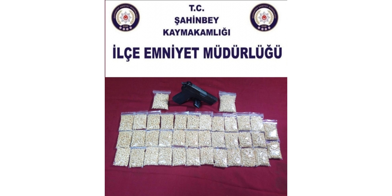 Şahinbey’de Uyuşturucu Operasyonu: 1 Tutuklama
