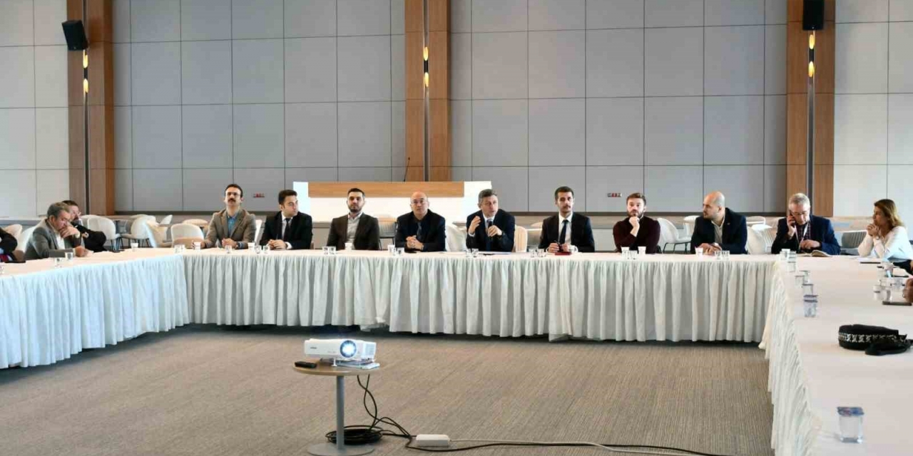 Gaziantep Askom Toplantısı Yapıldı