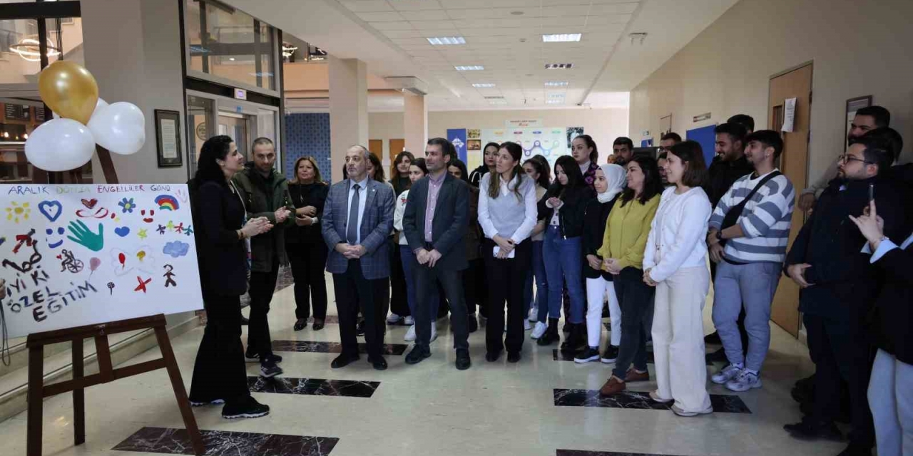Hkü’de “hepimiz İçin Erişilebilir Bir Dünya” Etkinliği