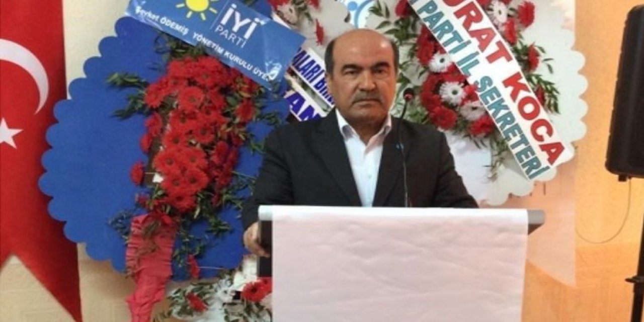 İyi Parti’nin Kurucular Kurulu Üyesi İstifa Etti