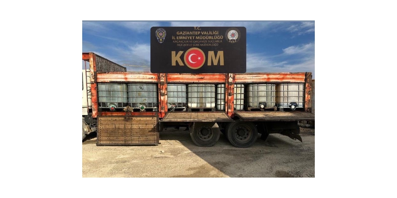 Gaziantep’te Gümrük Kaçağı Ve Sahte Ürün Operasyonu