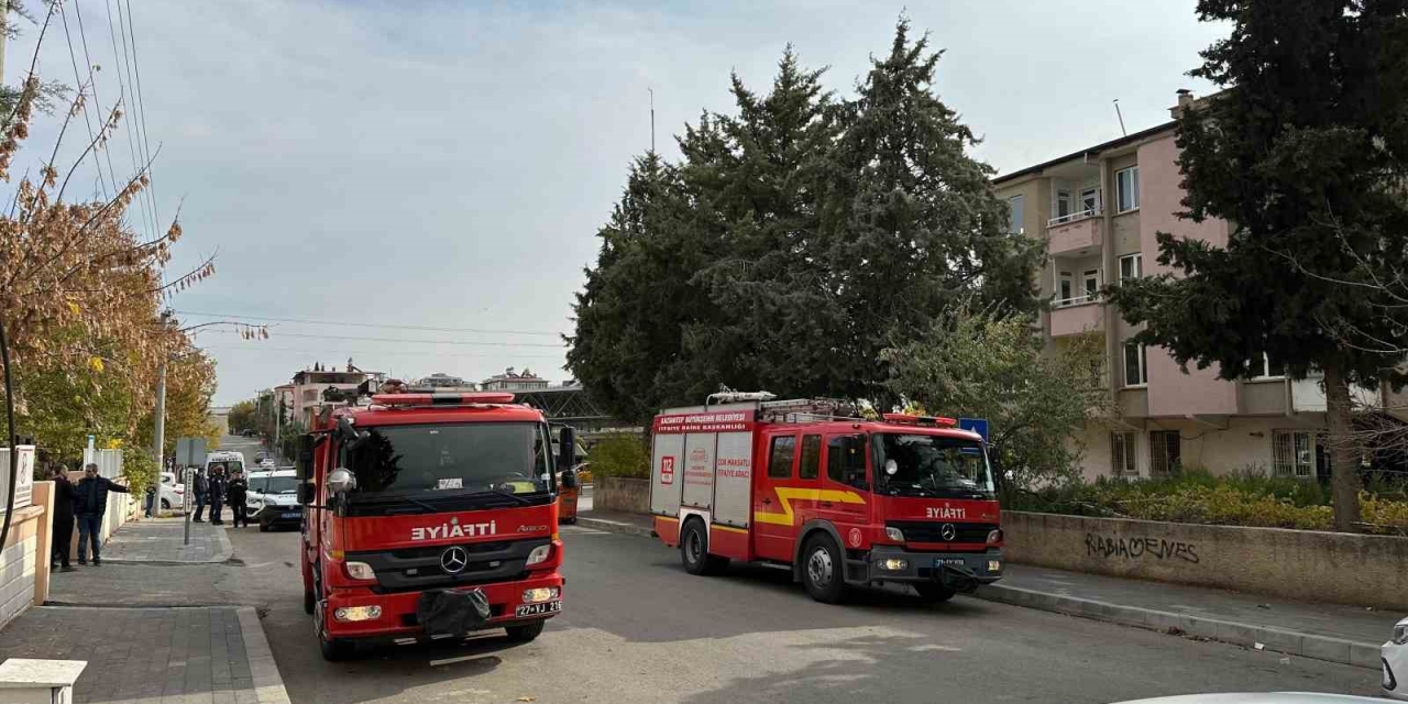 Gaziantep’te Ağır Hasarlı Binada Doğalgaz Patlaması