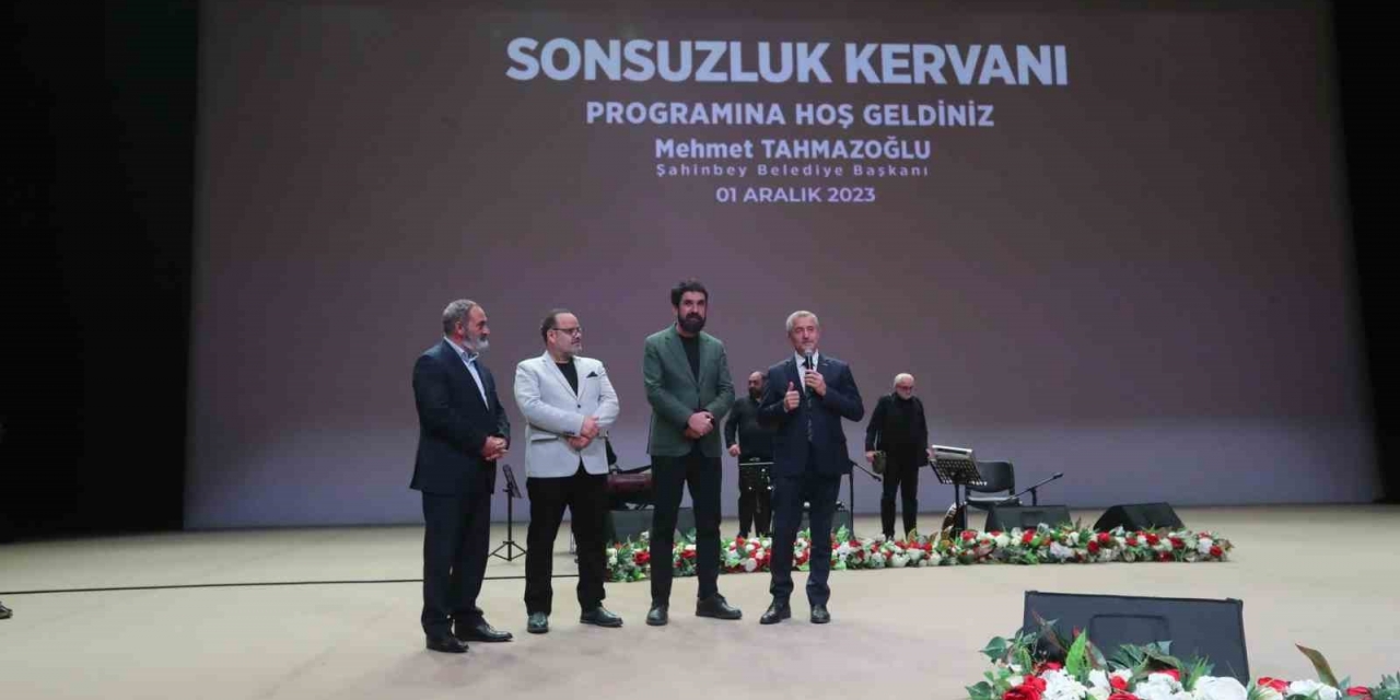 Şahinbey Belediyesi ‘sonsuzluk Kervanı’ Programıyla Duygu Dolu Bir Gece Yaşattı