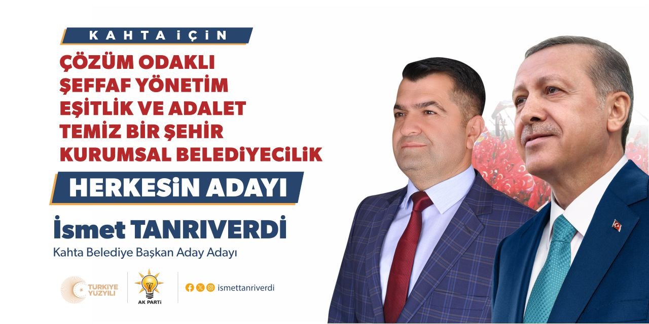 Eğitimci İsmet Tanrıverdi, Neden Aday Olduğunu Açıkladı