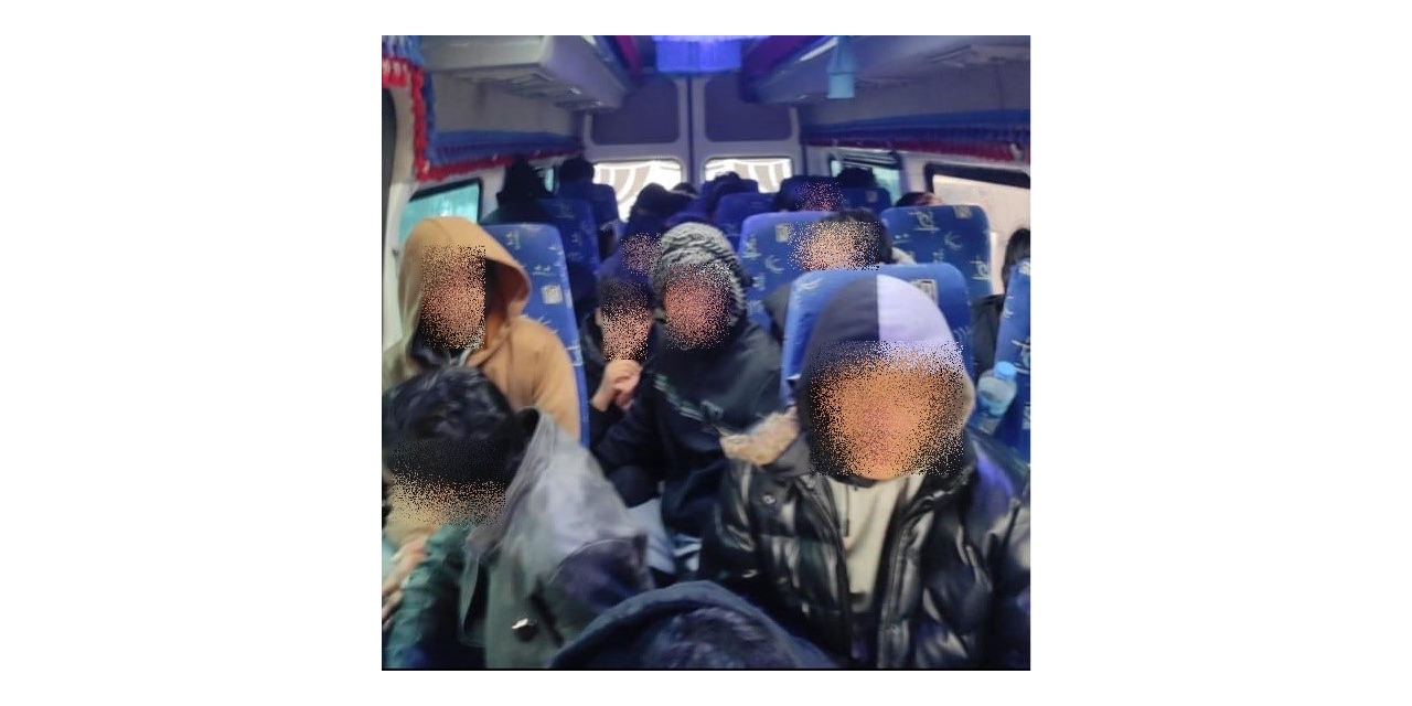 Gaziantep’te 26 Düzensiz Göçmen Yakalandı