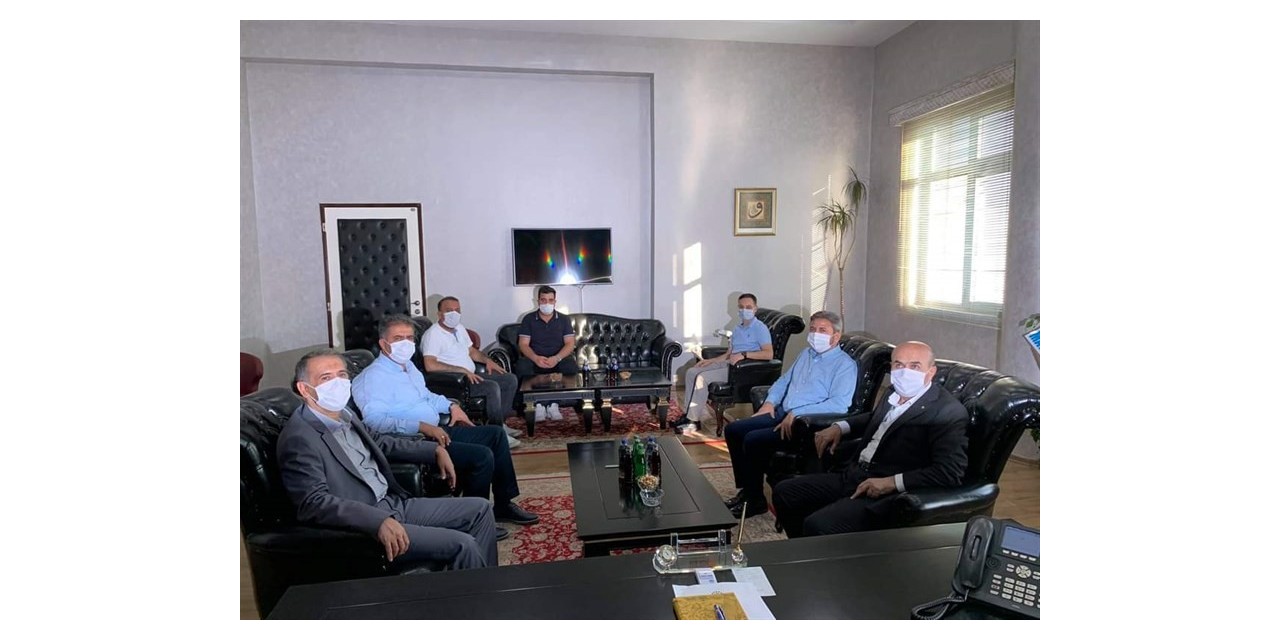 Vali Demirtaş’tan, Kâhta Kaymakamı Koç’a Ziyaret