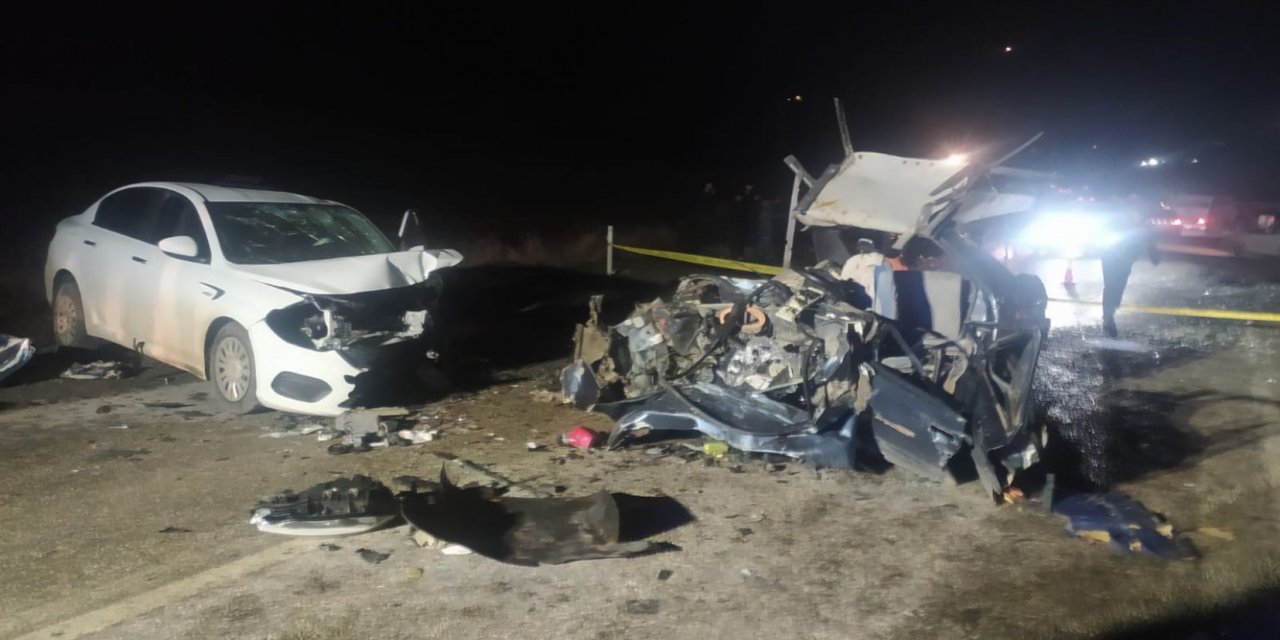 Kahta'da Feci Kaza: 4 Ölü, 6 Yaralı