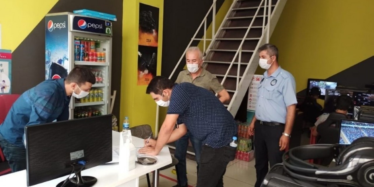 Adıyaman’da Oyun Salonlarına Denetim
