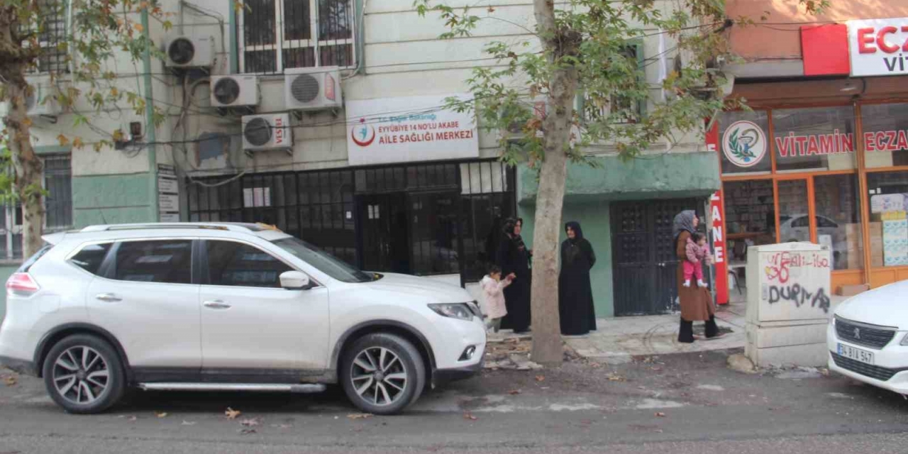 Şanlıurfa’da Hırsızlar Aile Sağlığı Merkezine Dadandı