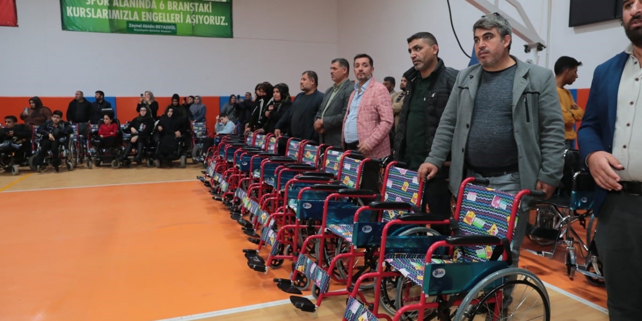 Şanlıurfa’da Engellilerin Yüreğine Dokunuluyor