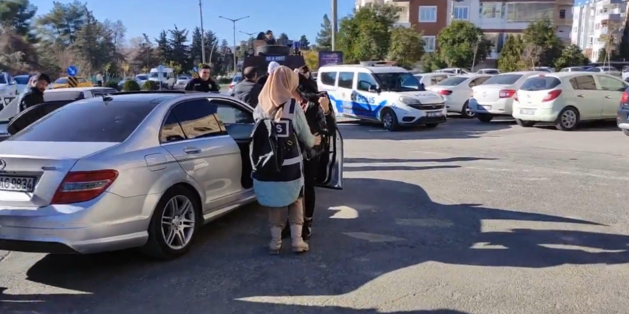 Şanlıurfa’da Aranan 7 Şüpheli Yakalandı