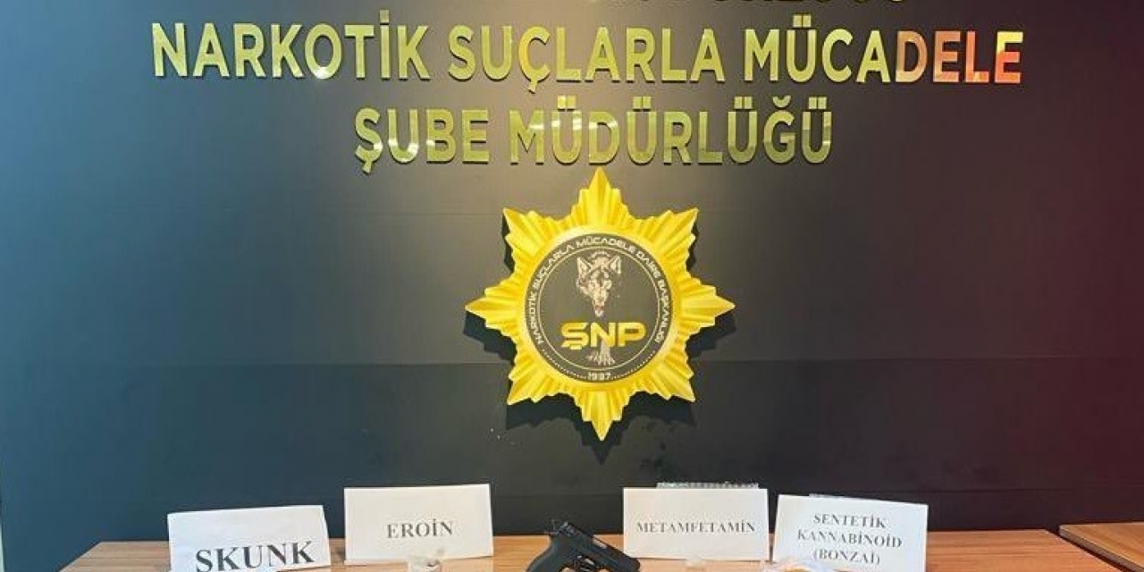 Şanlıurfa’da Silah Ve Uyuşturucu Operasyonu