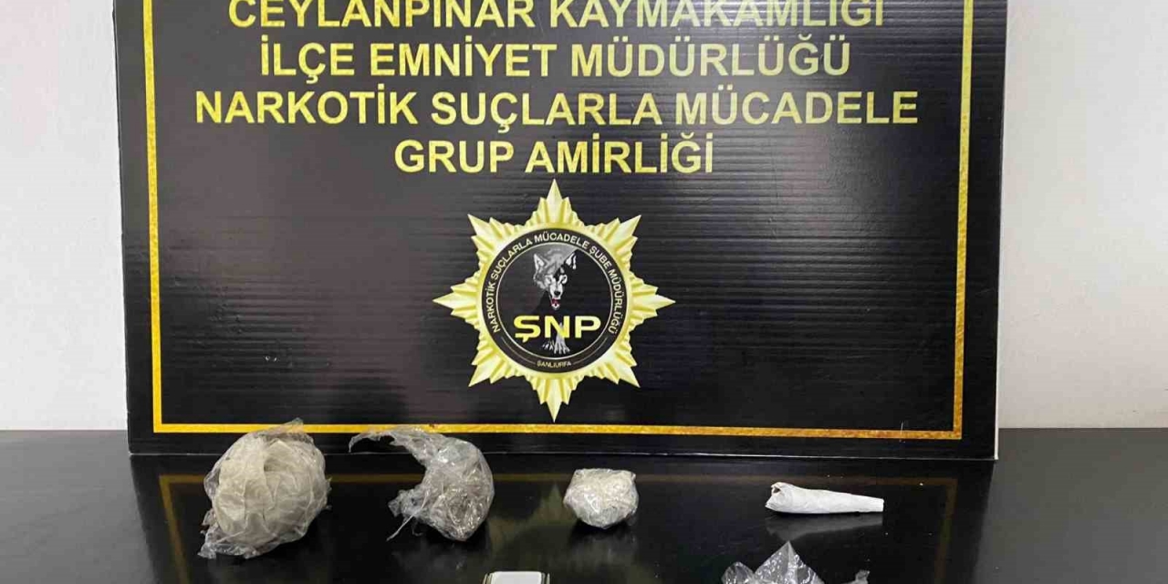 Şanlıurfa’da Uyuşturucu Operasyonu: 1 Tutuklama