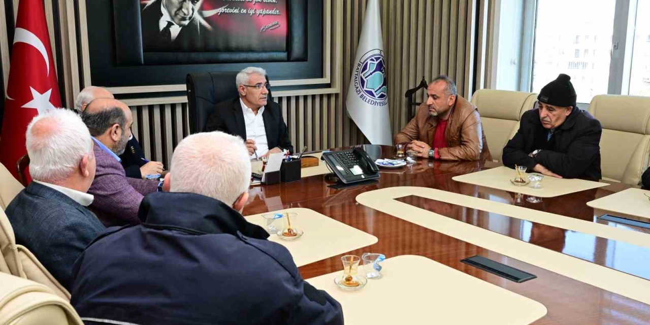 Güder: “şehri Geleceğe Doğru Hazırlayan Projeler Yapıyoruz”