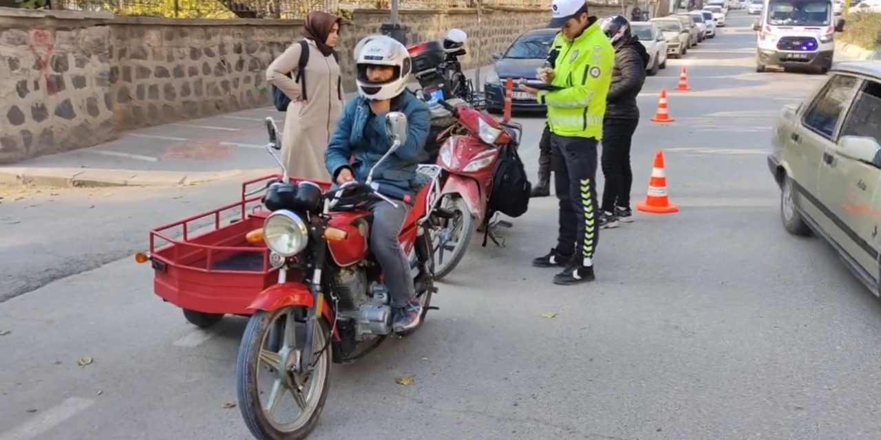 Şanlıurfa’da 72 Motosiklet Trafikten Men Edildi