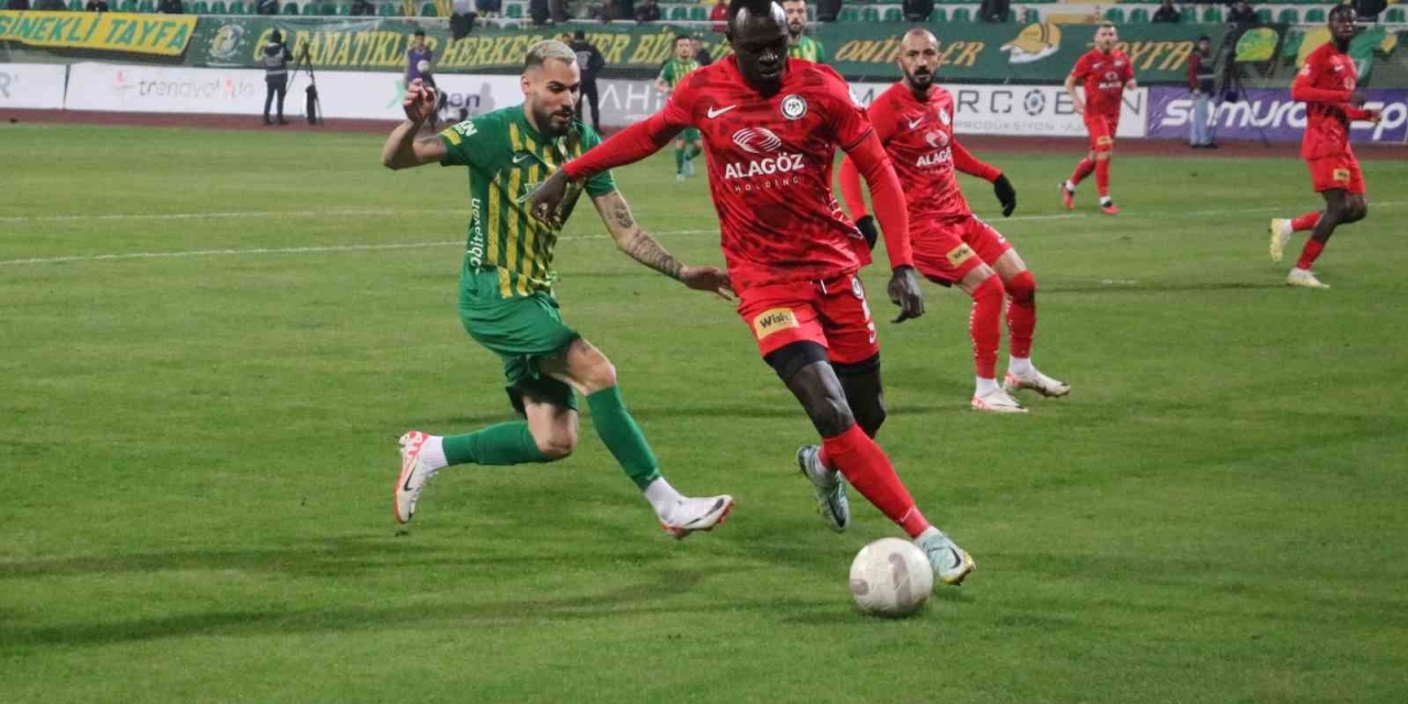 Trendyol 1. Lig: Şanlıurfaspor: 1 - Çorum Fk: 1
