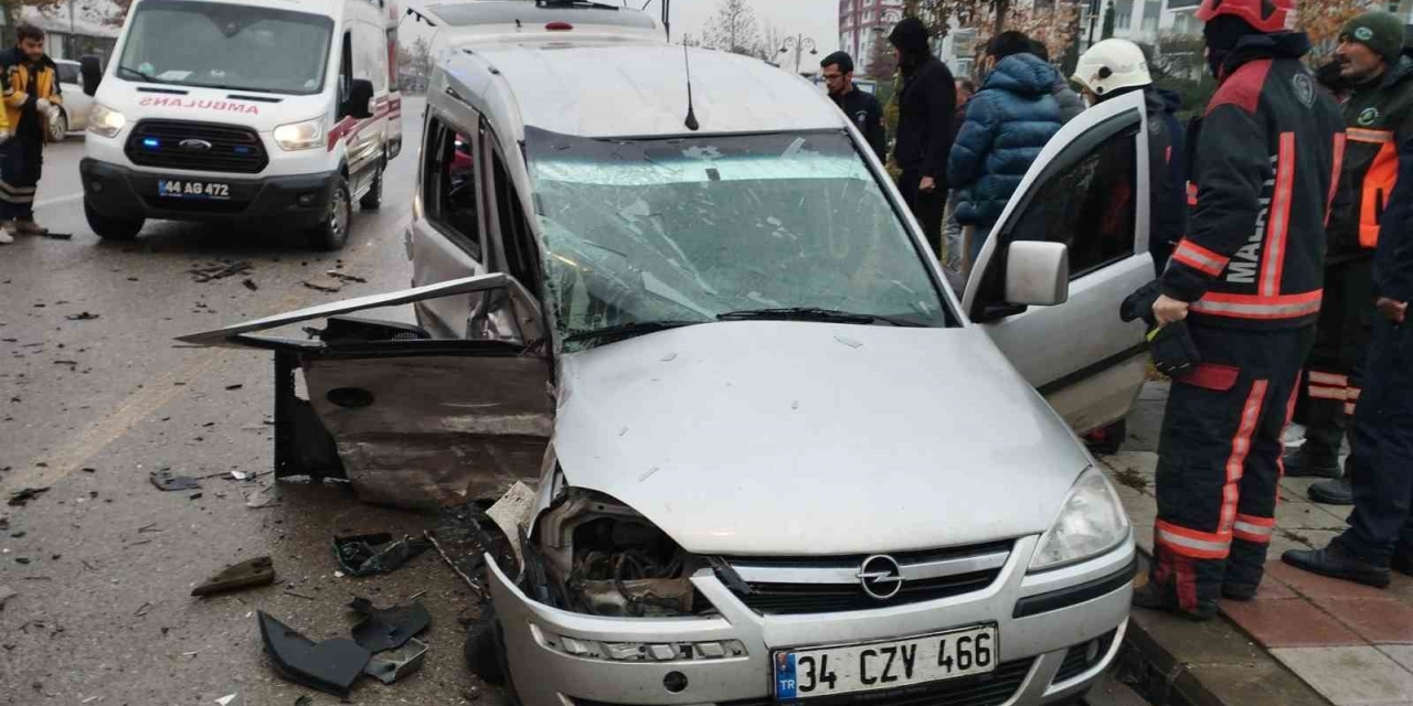 Malatya’da Trafik Kazasında 1 Kişi Hayatını Kaybetti