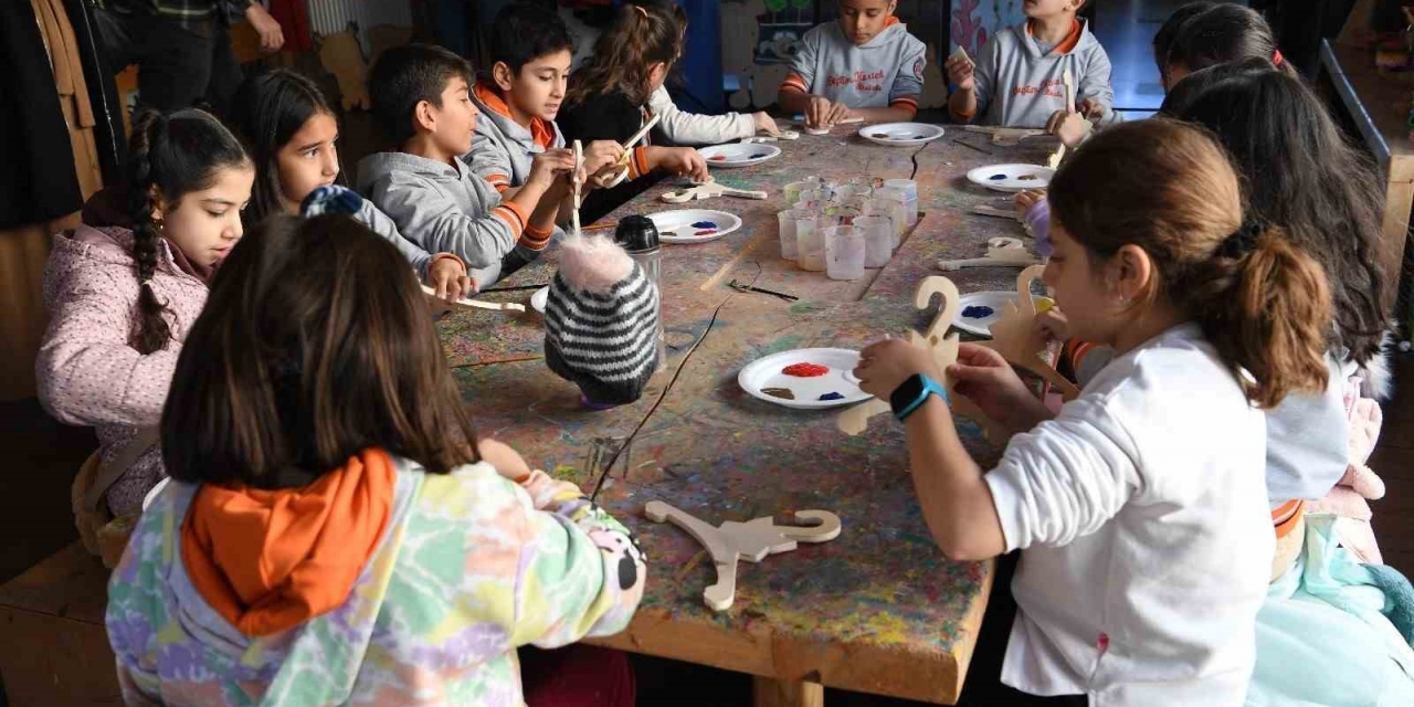 Oyuncak Müzesi Minik Misafirlerini Ağırlıyor