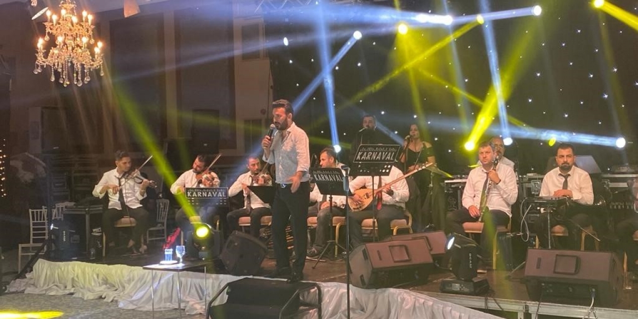 Ünlü Sanatçı Adnan Orhan Yılbaşı Gecesi Gaziantep’te Sahne Alacak