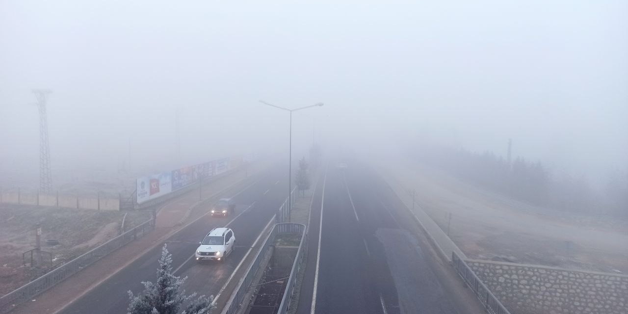 Malatya’da Yoğun Sis Etkili Oluyor