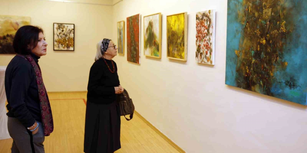 Sanko Sanat Galerisi’nde “doğanın Nefesi” Temalı Resim Sergisi