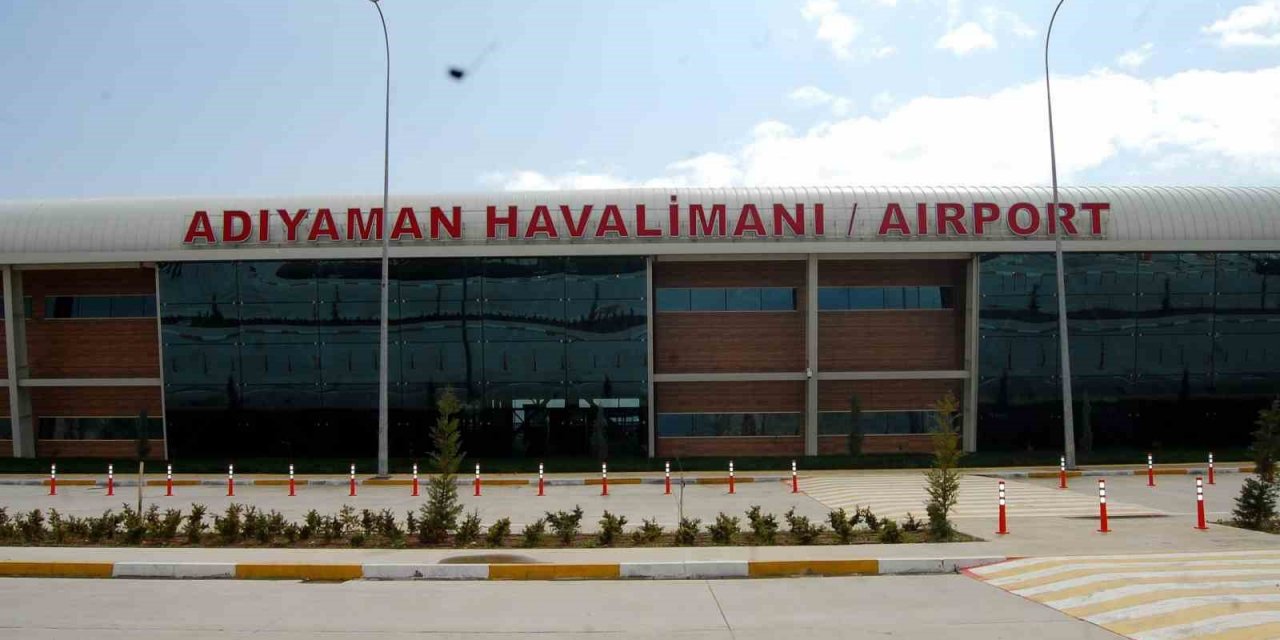 Adıyaman’dan Bir Yılda 337 Bin Yolcu Uçtu
