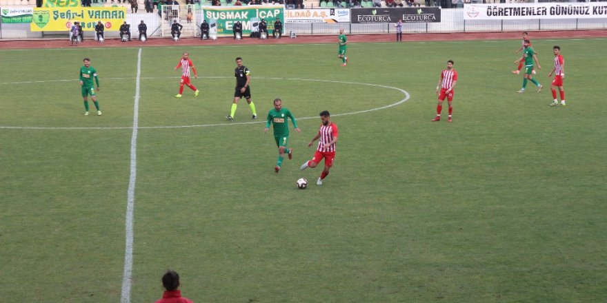 Adıyaman 1954 Spor:7- Elbistan Spor: 0