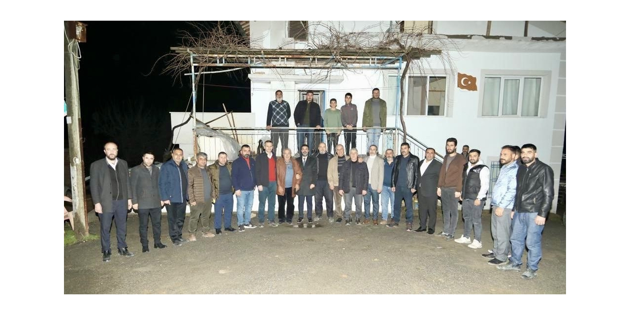 Malatya Büyükşehir Adayı Bilal Yıldırım, Seçim Çalışmasına Hız Verdi