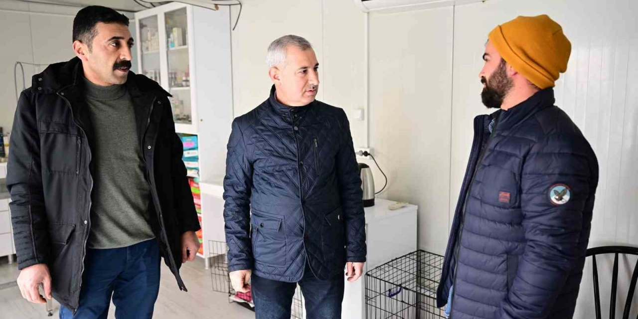 Çınar: “esnaflarımızın Ortaya Koyduğu Fedakarlık Takdire Şayan”