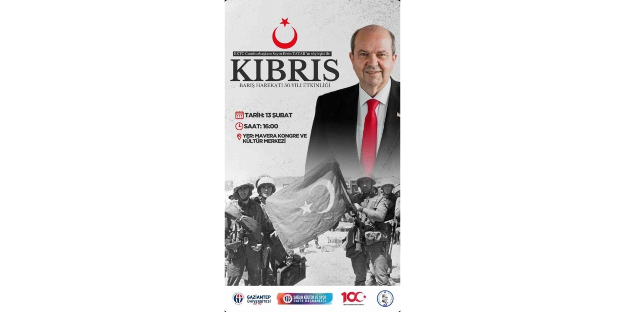 Gaün’de Kıbrıs Barış Harekatı’nın 50. Yıl Dönümüne Özel Söyleşi