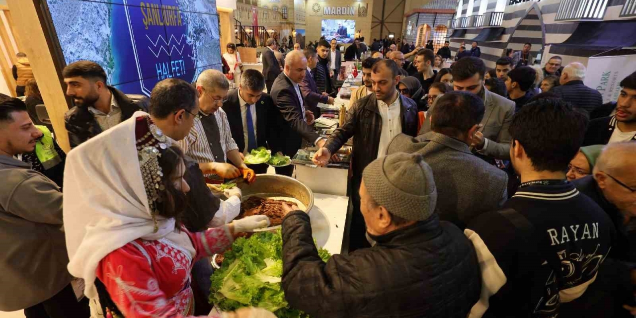 Şanlıurfa’nın Eşsiz Tarihi Ve Doğal Güzellikleri Emıtt’te Tanıtılıyor