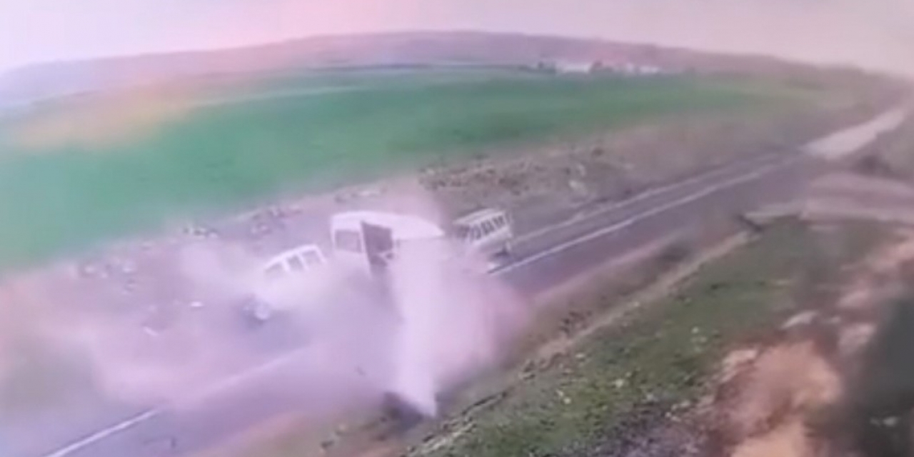 Siverek’te 4’ü Ağır, 6 Kişinin Yaralandığı Feci Kazanın Görüntüleri Ortaya Çıktı