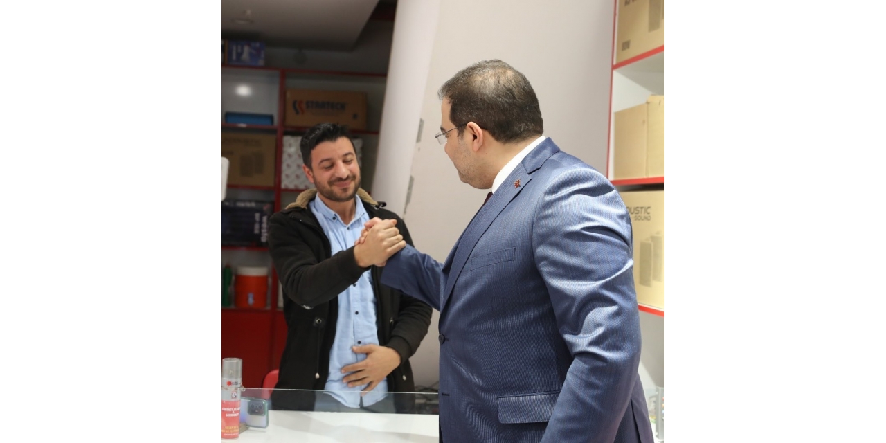 Vatandaşlardan Canpolat’a Teveccüh