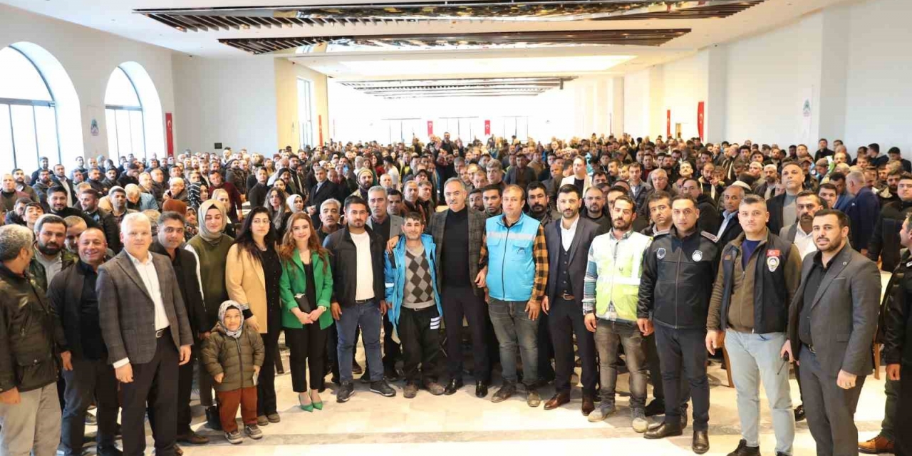 Eyyübiye Belediyesinde En Düşük Maaş 34 Bin Lira Oldu