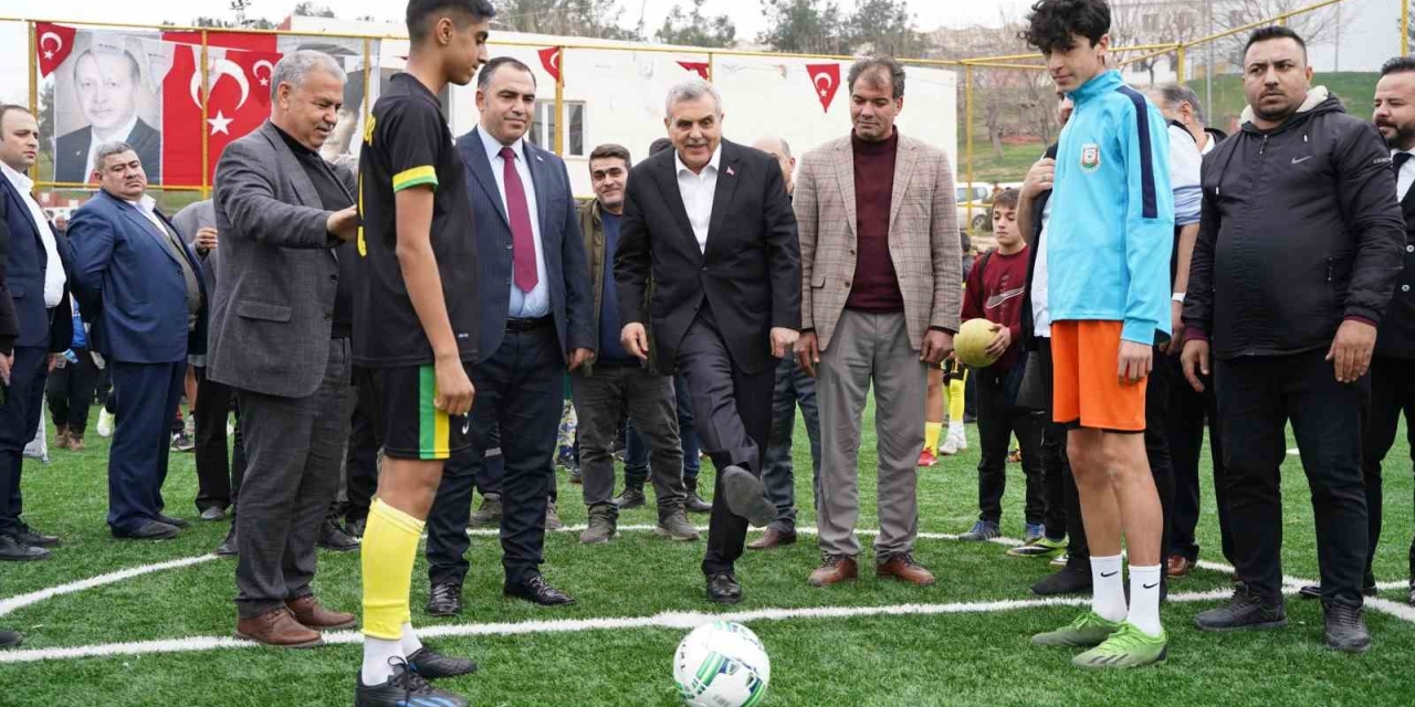 Şanlıurfa’da Gençler Bir Spor Tesisine Daha Kavuştu