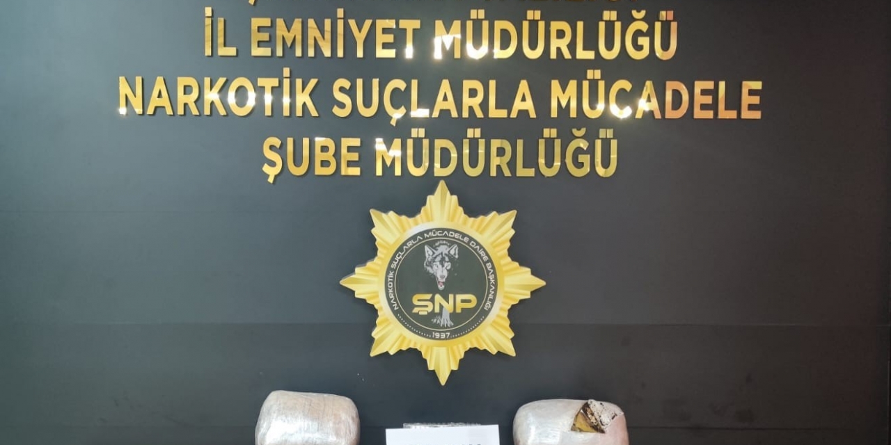 Şanlıurfa’da 4 Kilogram Skunk Ele Geçirildi: 1 Gözaltı