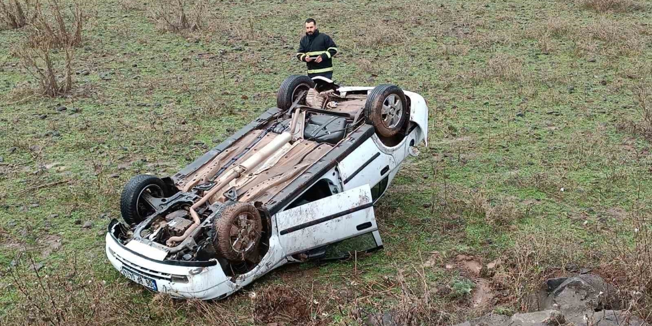 Siverek’te Yağan Dolu Yağışı Beraberinde Kazaları Getirdi
