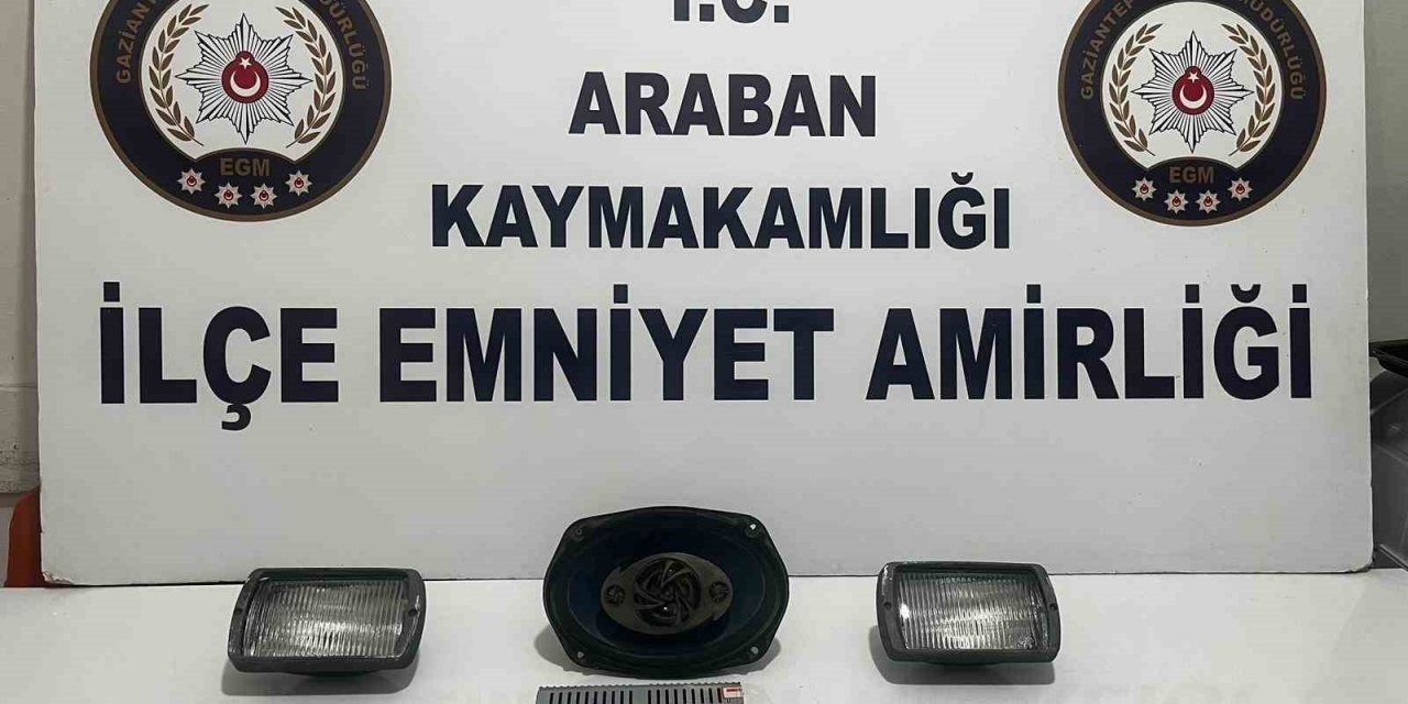 Gaziantep’te 2 Otomobil Hırsızı Suçüstü Yakalandı