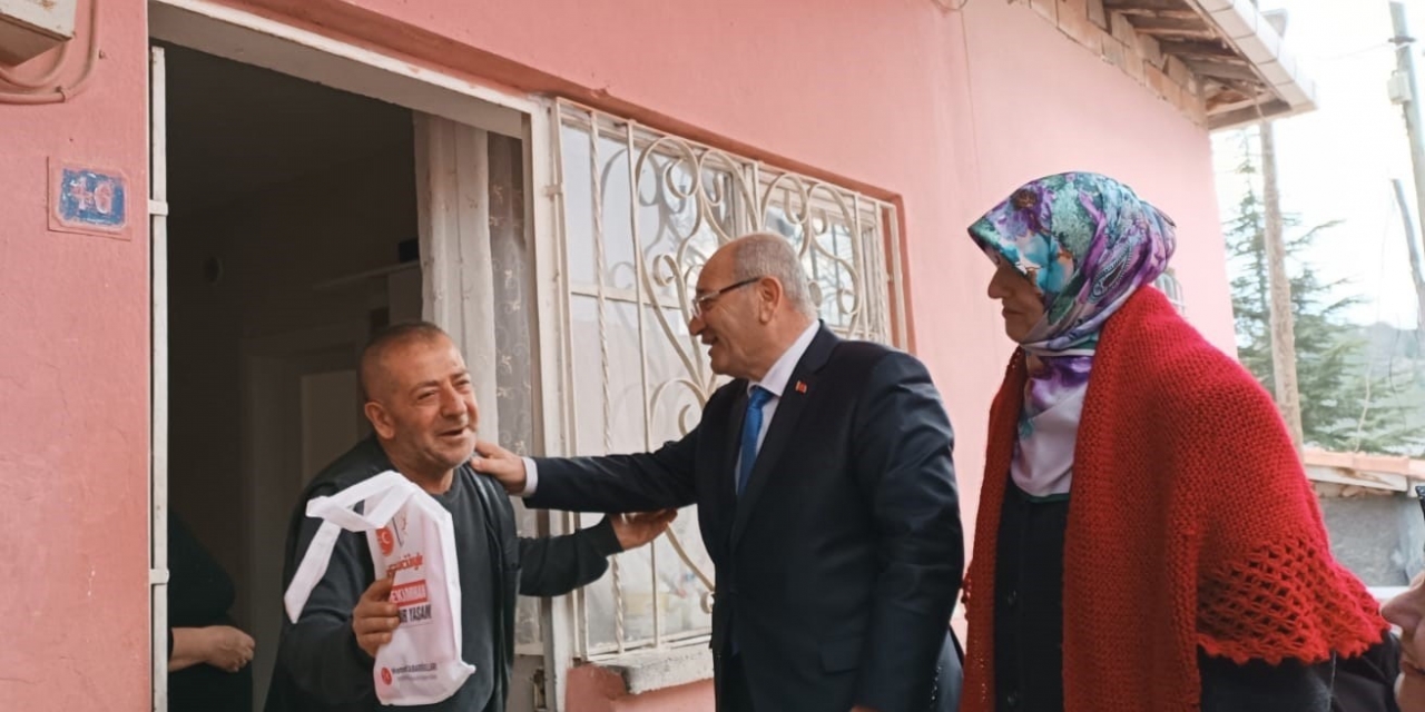 Mhp’li Tabaroğulları: “hekimhan Projelerimiz İle Cazibe Merkezi Olacak"