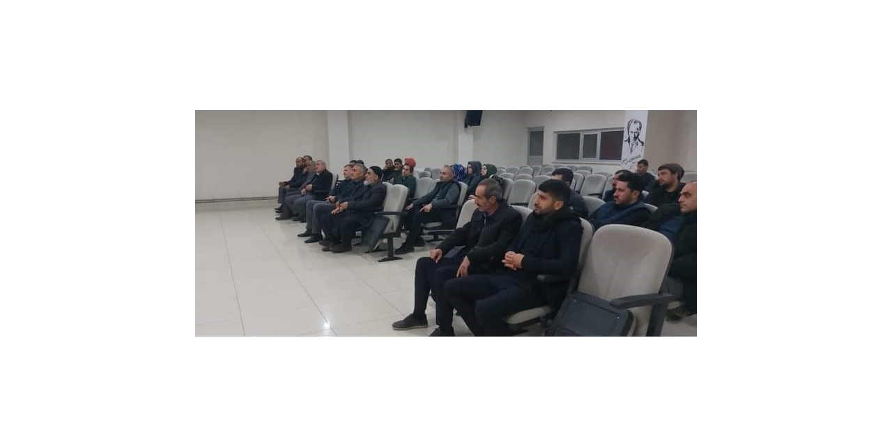 Çermik’te 4 Yıllık Tarım Politikaları Ele Alındı