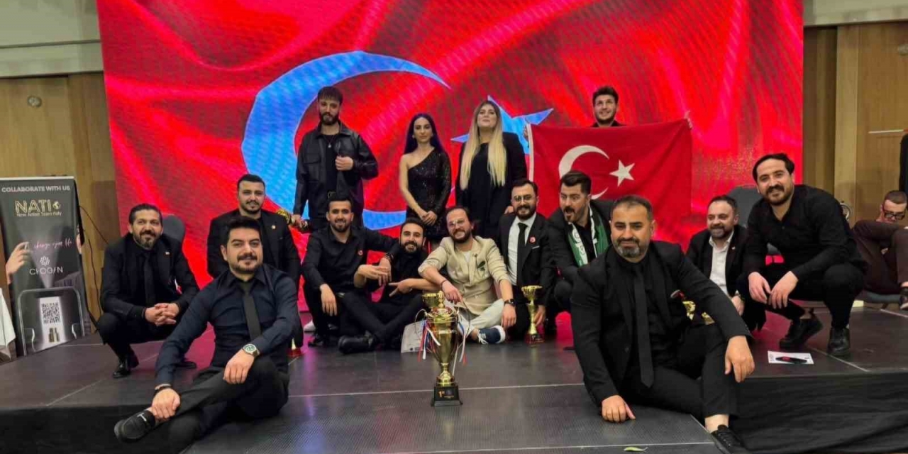 Türkiye Kuaför Milli Takımı, Avrupa Şampiyonu Oldu
