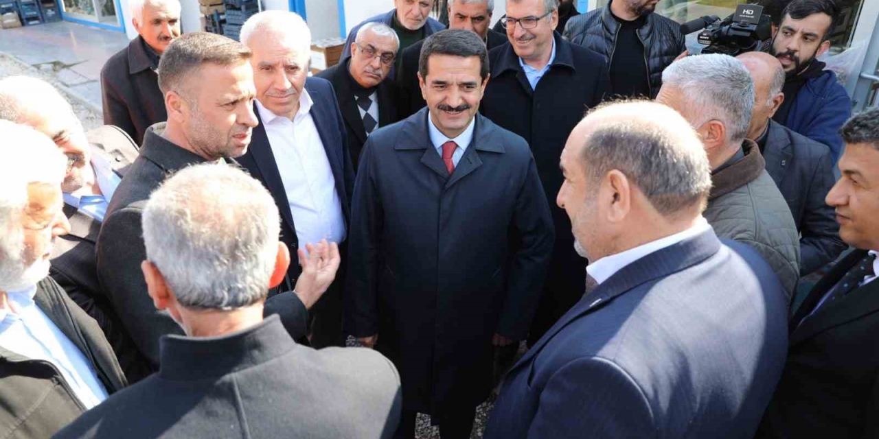 Ak Parti’li Bayram Taşkın: “tek Bir Vatandaşımızı Mağdur Etmeyeceğiz”