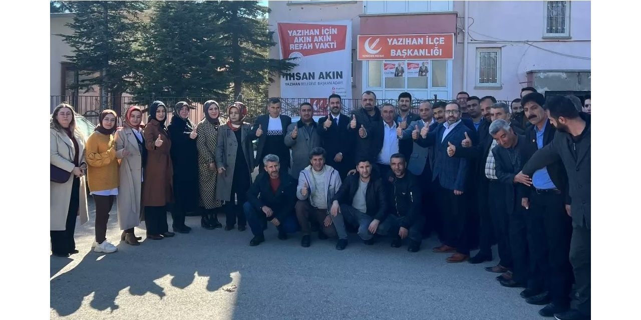 Yrp’li Yıldırım, Seçim Gezileri Kapsamında Yazıhan’daydı
