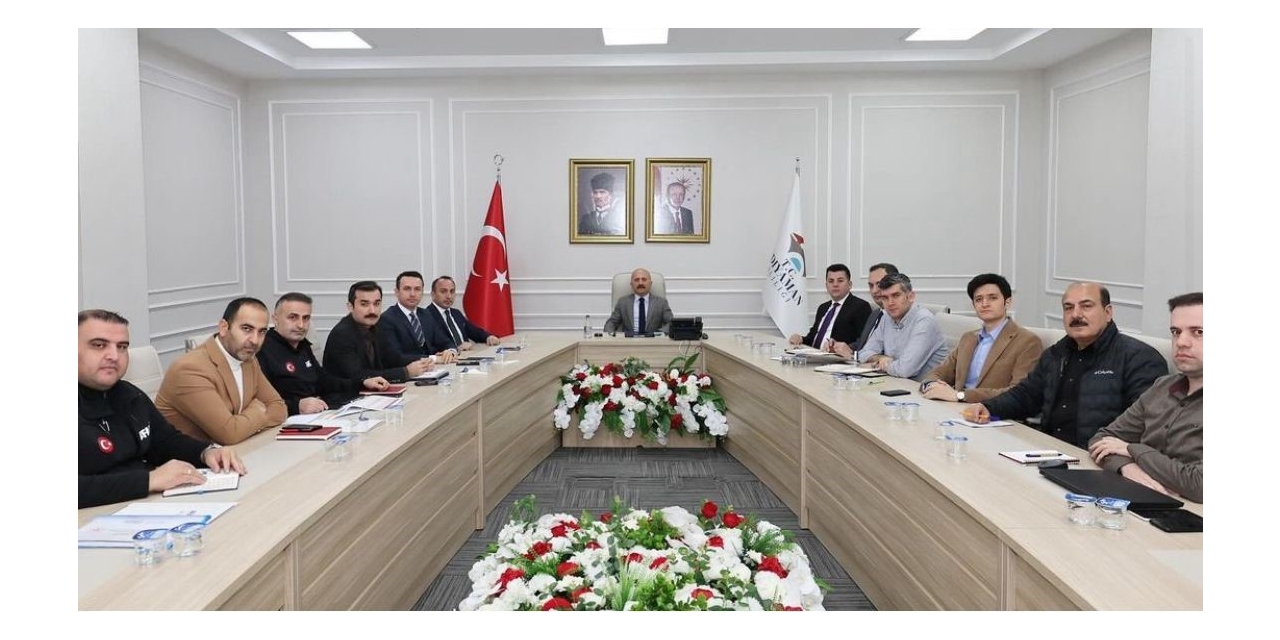 Adıyaman’da Kalıcı Deprem Konutları İle İlgili Toplantı Yapıldı