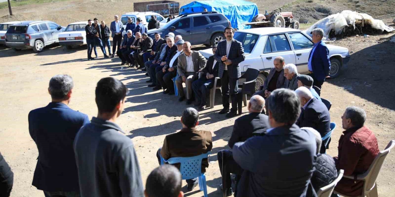 Ak Parti Battalgazi Belediye Başkan Adayı Taşkın: “yaraları Hep Birlikte Saracağız”